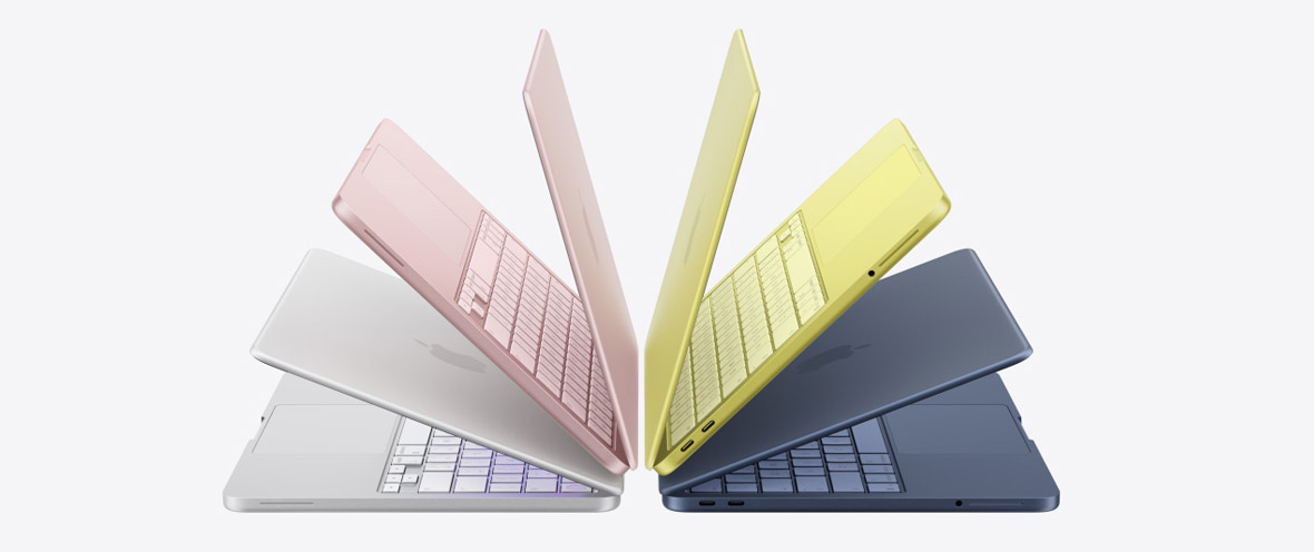 لپ تاپ 13 اینچی اپل مدل MacBook Neo LLA-A18 Pro 8GB Ram 512GB SSD